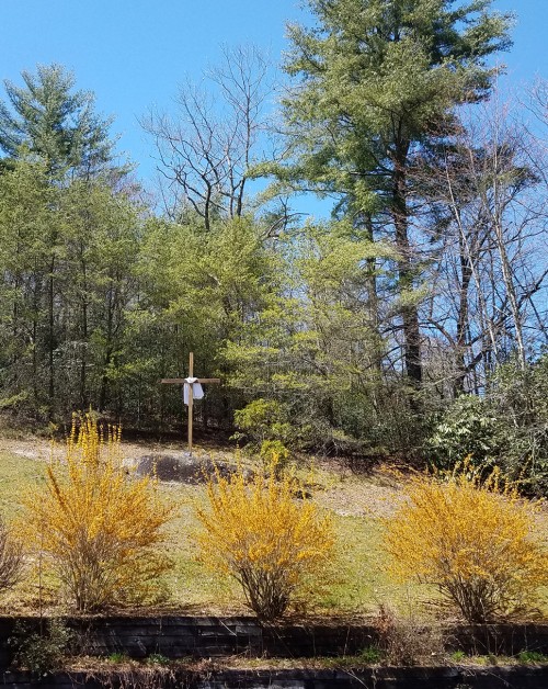 Easter Outdoor Cross